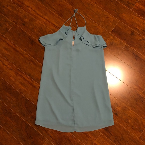 Everly halter shift dress - Picture 3 of 5